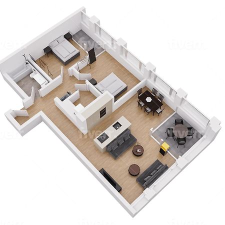 Dream View Apt With Homecinema Netflix & Loggia Lucerne Exterior photo