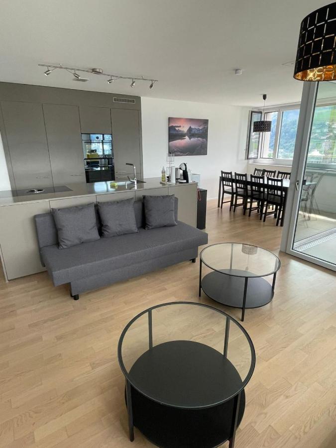 Dream View Apt With Homecinema Netflix & Loggia Lucerne Exterior photo