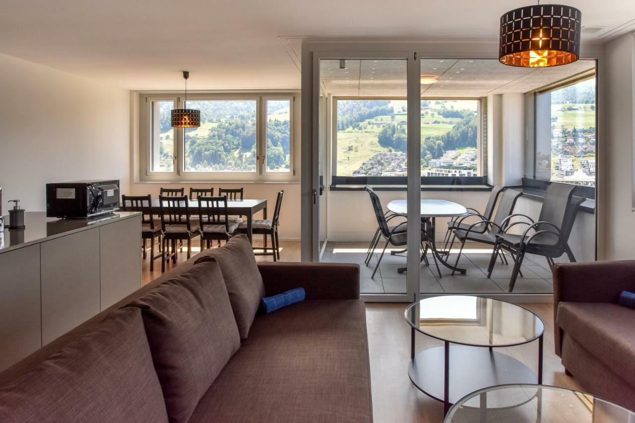 Dream View Apt With Homecinema Netflix & Loggia Lucerne Exterior photo